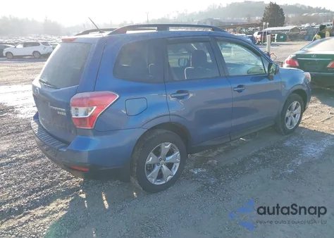 2015 Subaru Forester 2.5I Premium из США, поврежденный, VIN JF2SJADC3FH510824